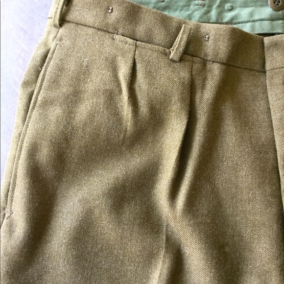 Men’s Wool Pants - Picture 3 of 7